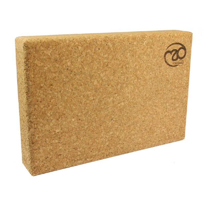 YogaMad Cork Yoga Block Health and Care